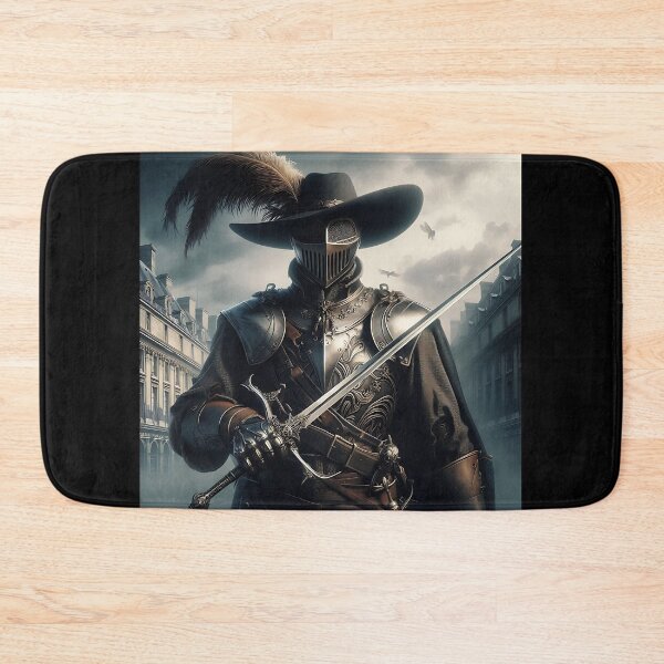 Item preview, Musketeer designed and sold by GalleryBrisArt.