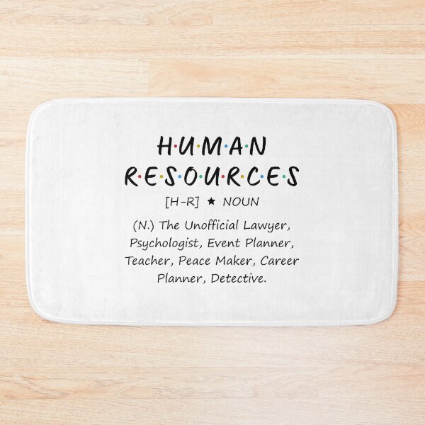 Item preview, Human Resources - The Unofficial Everything Job designed and sold by PRINTED ..