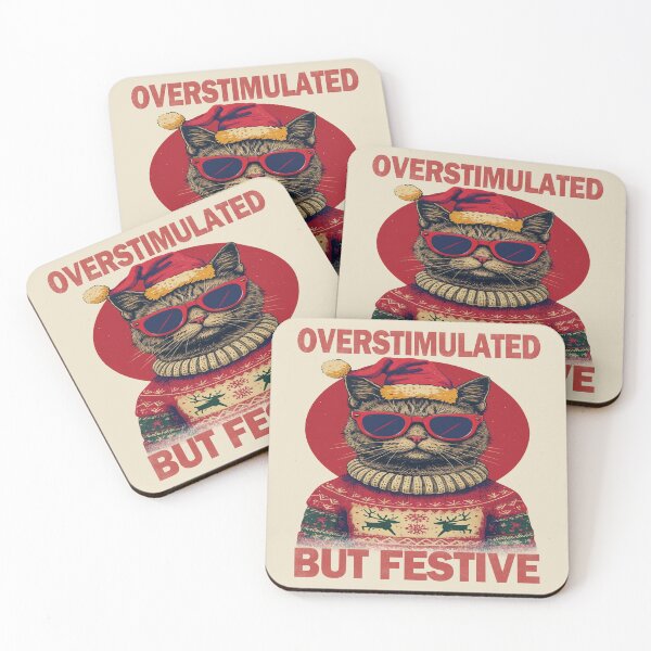 Item preview, Overstimulated But Festive. #4 designed and sold by EunsooLee.