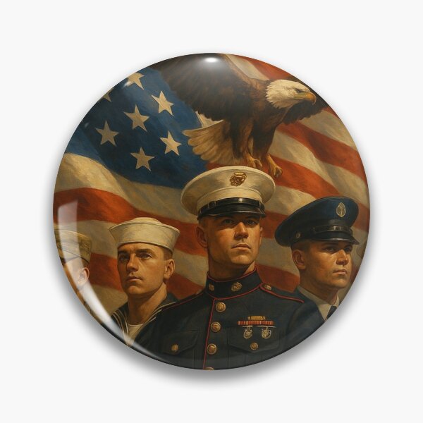 Item preview, American Military Heroes Tribute designed and sold by d-designs1968.