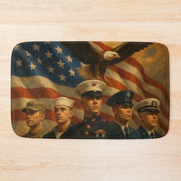 Item preview, American Military Heroes Tribute designed and sold by d-designs1968.