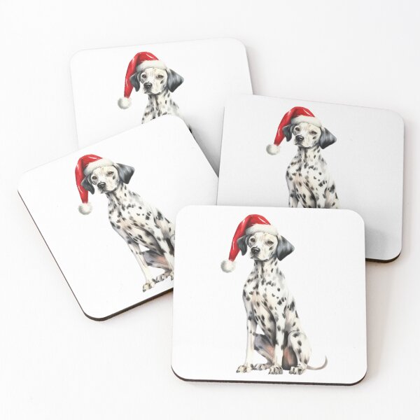 Item preview, Dalmatian Christmas designed and sold by Timeless Bond Designs.