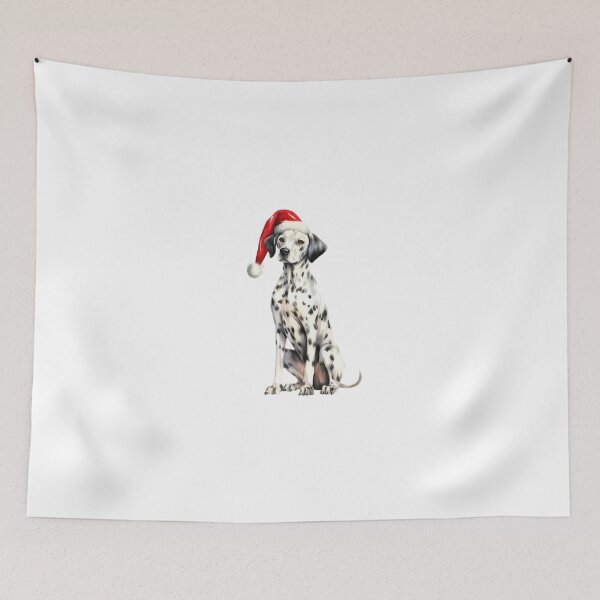 Item preview, Dalmatian Christmas designed and sold by Timeless Bond Designs.