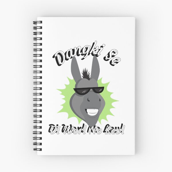 Item preview, Dangki Se Di Worl No Levl -Jamaican Patwa Saying designed and sold by Kolcha.