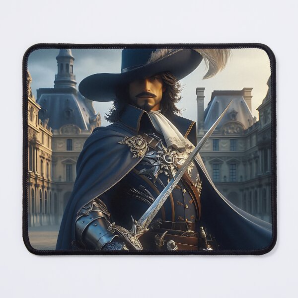 Item preview, Musketeer designed and sold by GalleryBrisArt.