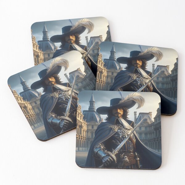 Item preview, Musketeer designed and sold by GalleryBrisArt.
