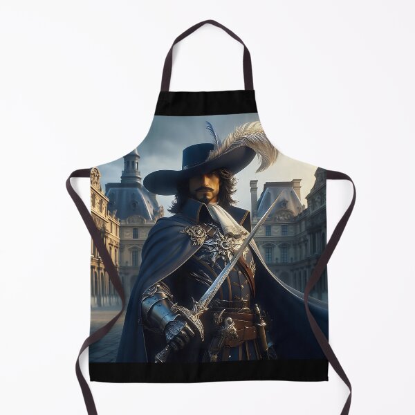 Item preview, Musketeer designed and sold by GalleryBrisArt.