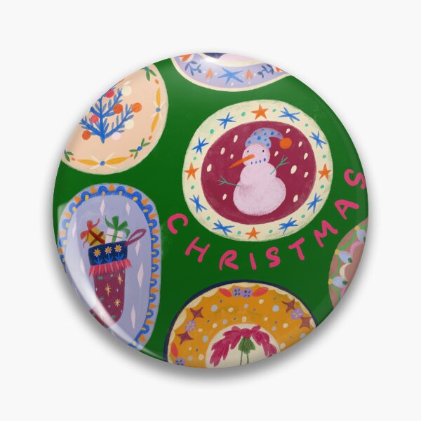 Item preview, Merry Christmas designed and sold by Jocelyn Kao Illustration.