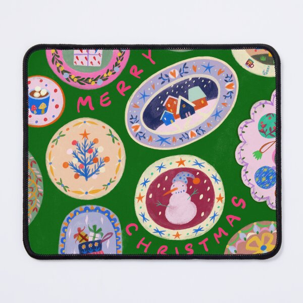Item preview, Merry Christmas designed and sold by Jocelyn Kao Illustration.