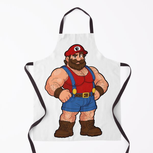Item preview, Gamer Beard Bear designed and sold by AlexSketchArt.