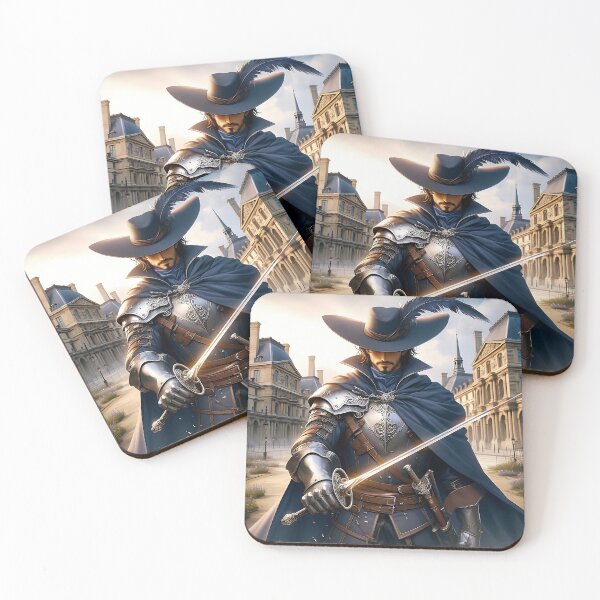 Item preview, Musketeer designed and sold by GalleryBrisArt.