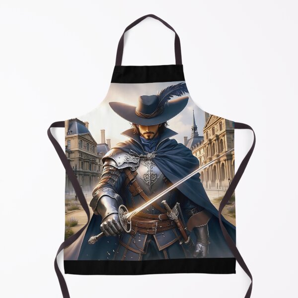 Item preview, Musketeer designed and sold by GalleryBrisArt.