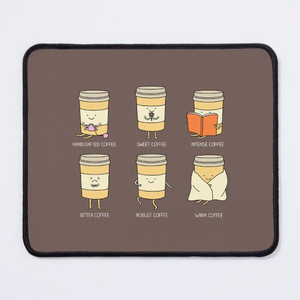 Item preview, Types of coffee designed and sold by Milkyprint.