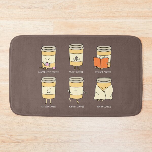 Item preview, Types of coffee designed and sold by Milkyprint.