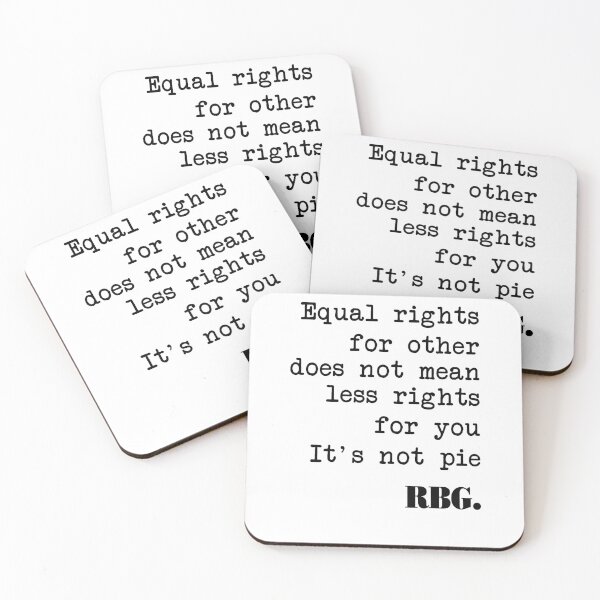 Item preview, Ruth Bader Ginsburg Quotes designed and sold by ParadoxoMario.