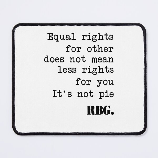 Item preview, Ruth Bader Ginsburg Quotes designed and sold by ParadoxoMario.