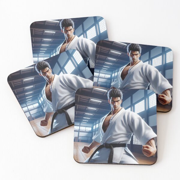Item preview, Martial Artist designed and sold by GalleryBrisArt.