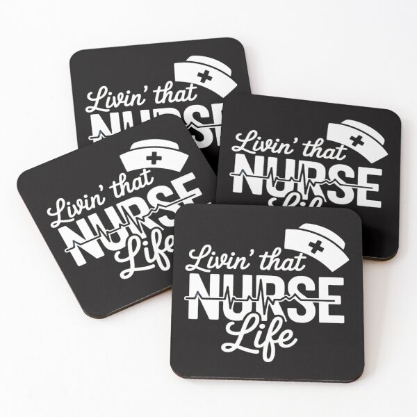 Item preview, Livin' That Nurse Life designed and sold by CareTopping.