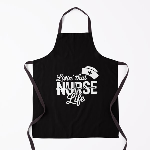 Item preview, Livin' That Nurse Life designed and sold by CareTopping.