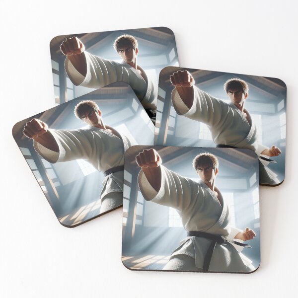 Item preview, Martial Artist designed and sold by GalleryBrisArt.