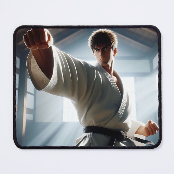Item preview, Martial Artist designed and sold by GalleryBrisArt.