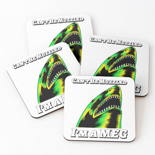 Item preview, Can’t Be Muzzled, I’m a Meg-Jamaican Attitude Design designed and sold by Kolcha.