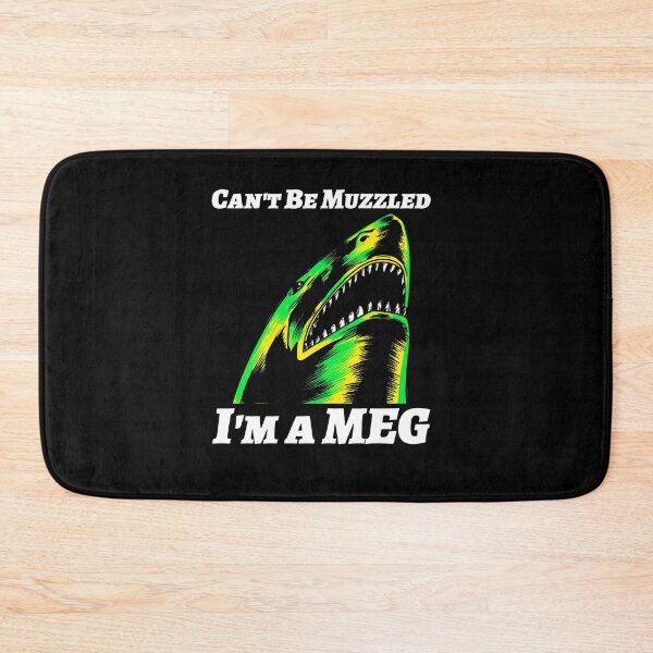 Item preview, Can’t Be Muzzled, I’m a Meg-Jamaican Attitude Design designed and sold by Kolcha.