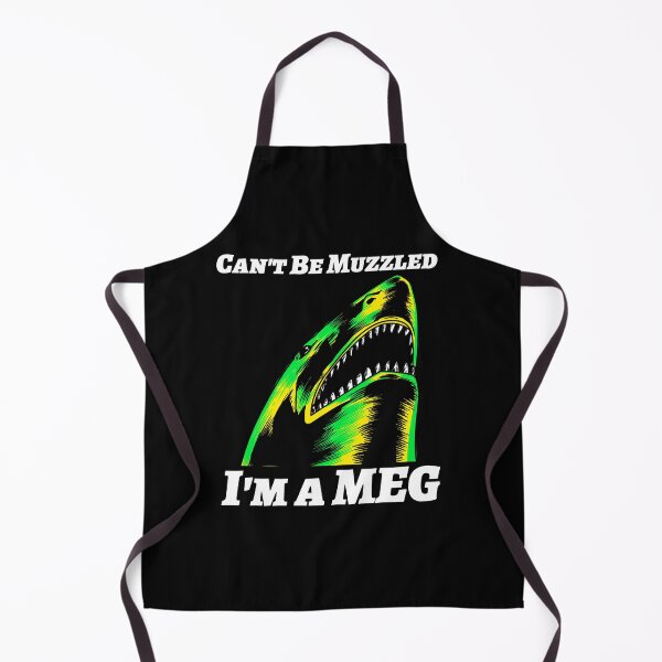 Item preview, Can’t Be Muzzled, I’m a Meg-Jamaican Attitude Design designed and sold by Kolcha.