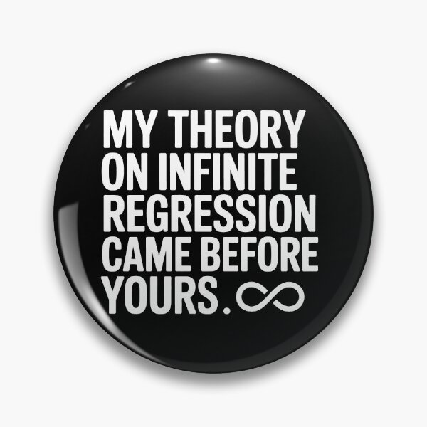 Aperçu de l'œuvre Théorie de la régression infinie créée et vendue par tachyon273.