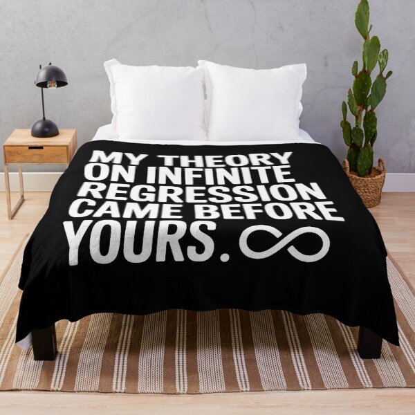 Item preview, Infinite Regression Theory designed and sold by tachyon273.