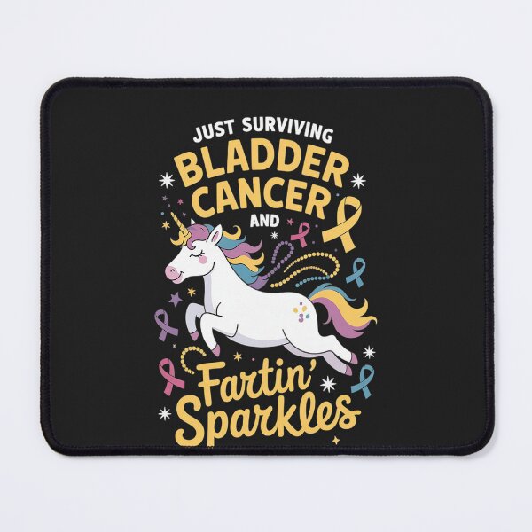 Item preview, Surviving Bladder Cancer Farting Unicorn Funny Quote Gift designed and sold by Hofersofer.