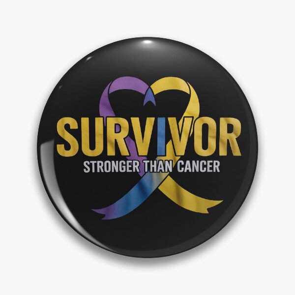 Item preview, Survivor Stronger Than Cancer - Bladder Cancer Awareness designed and sold by Hofersofer.