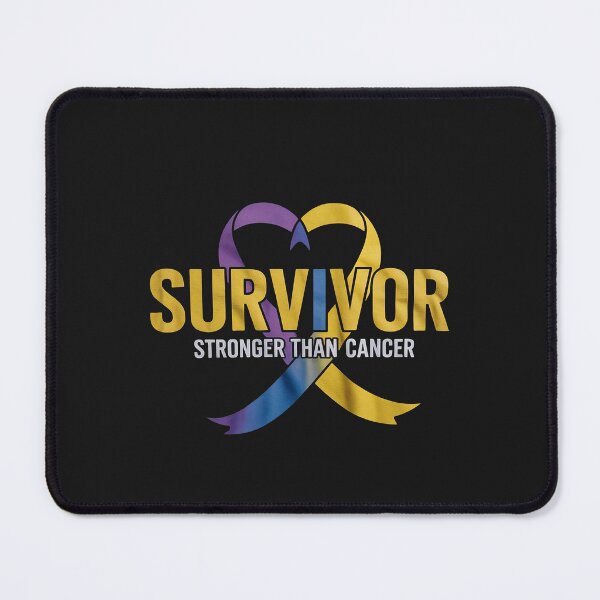 Item preview, Survivor Stronger Than Cancer - Bladder Cancer Awareness designed and sold by Hofersofer.