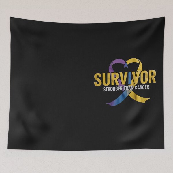 Item preview, Survivor Stronger Than Cancer - Bladder Cancer Awareness designed and sold by Hofersofer.