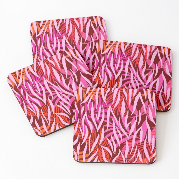 Item preview, Leaves in Red designed and sold by ViaARTfactory.