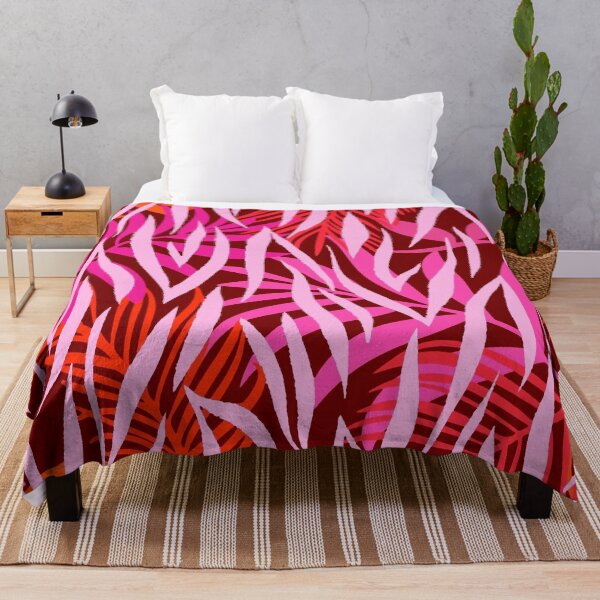 Item preview, Leaves in Red designed and sold by ViaARTfactory.