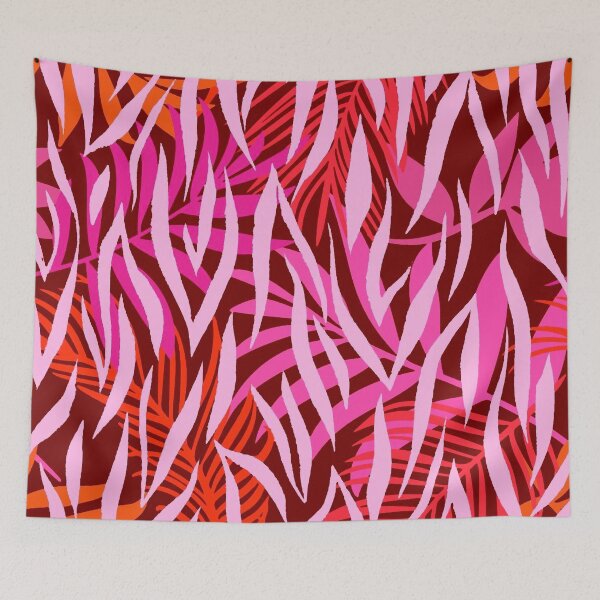Item preview, Leaves in Red designed and sold by ViaARTfactory.