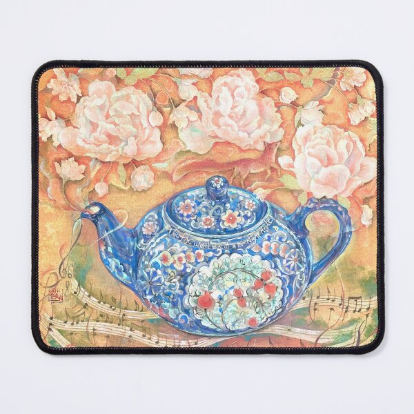 Item preview, Yume Pot: The Fox's Midnight Tea Party designed and sold by nakaitomoko.