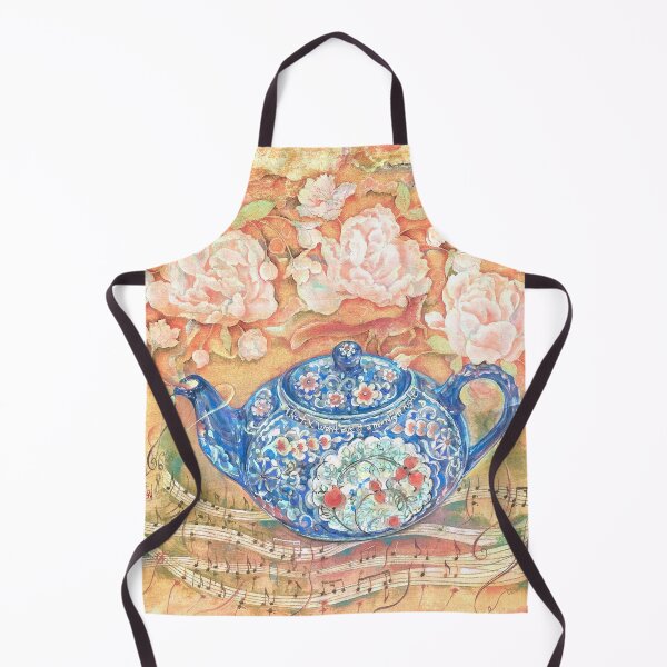 Item preview, Yume Pot: The Fox's Midnight Tea Party designed and sold by nakaitomoko.