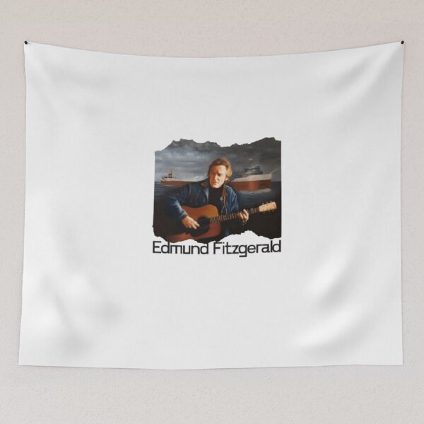 Item preview, Wreck of Edmund Gordon Art Lightfoot  designed and sold by mariana adel.