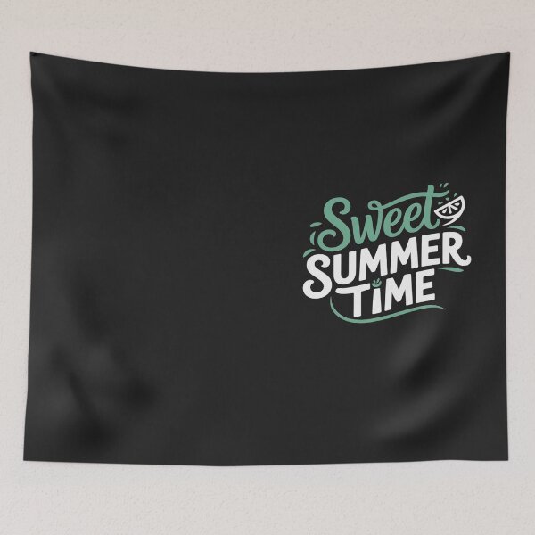 Item preview, sweet summertime cool summer beach vacation lover saying designed and sold by Hofersofer.