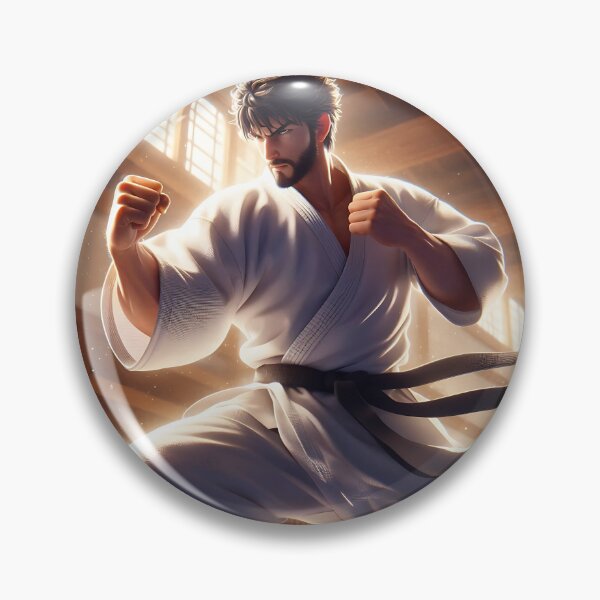 Item preview, Martial Artist designed and sold by GalleryBrisArt.