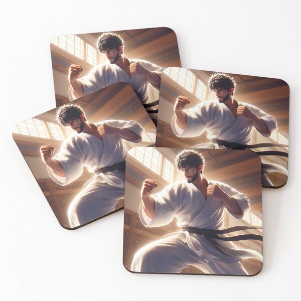 Item preview, Martial Artist designed and sold by GalleryBrisArt.
