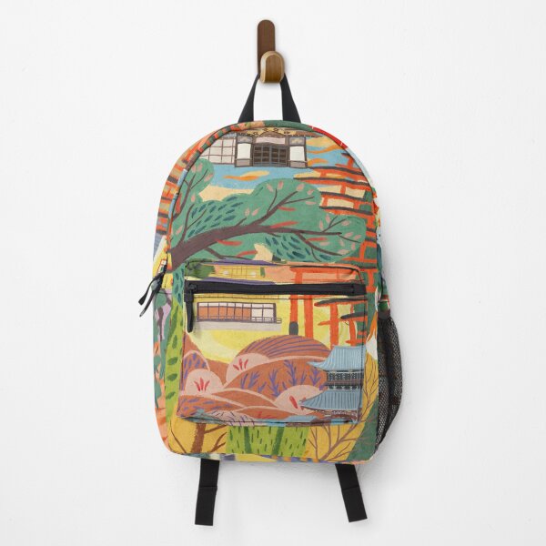 Item preview, Autumn in Kyoto designed and sold by Jocelyn Kao Illustration.