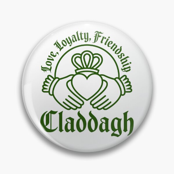 Item preview, Claddagh designed and sold by theartfulaspie.