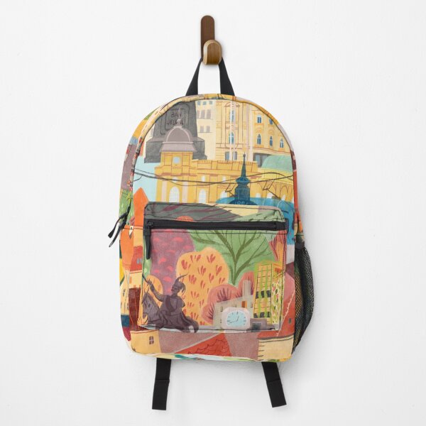 Item preview, Zagreb designed and sold by Jocelyn Kao Illustration.