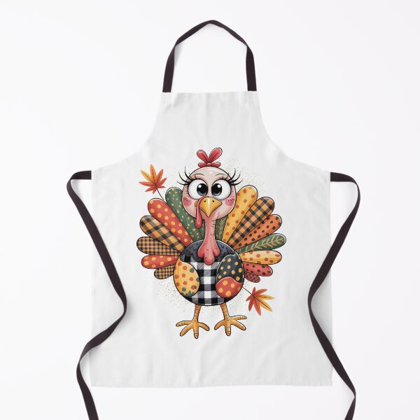 Item preview, Cute Patchwork Thanksgiving Turkey Women designed and sold by Embers & Incense Co..