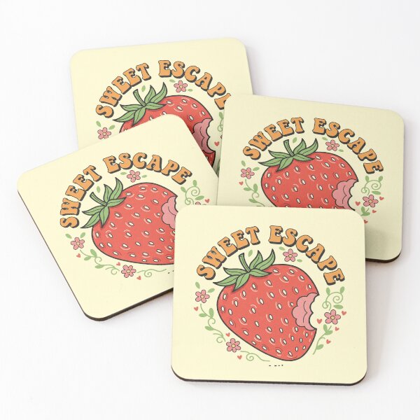 Item preview, Vintage Strawberry Sweet Bite designed and sold by EsenciaZen.