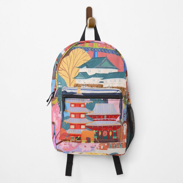 Item preview, Tokyo designed and sold by Jocelyn Kao Illustration.