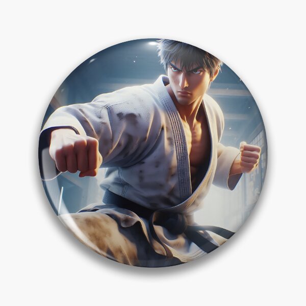 Item preview, Martial Artist designed and sold by GalleryBrisArt.